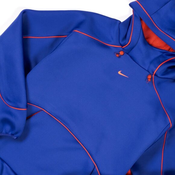 Nike Project F.R.O.G. GPX Oversized Hoodie 'Deep Night/Light Crimson' Size M NWT - Picture 3 of 9